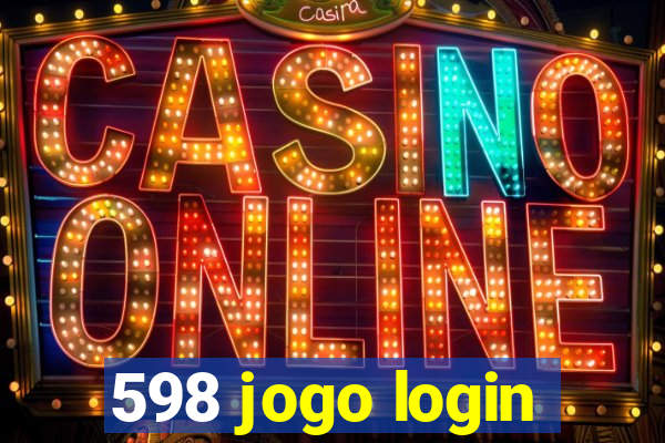 598 jogo login